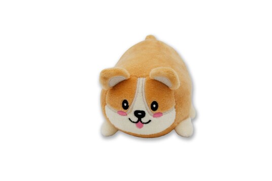 Winkee Stressball og skjermrenser Corgi Winston liten