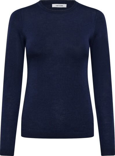 nué notes Davis Crewneck Navy M nué notes Davis Crewneck Navy M