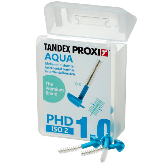 Tandex PROXI Gap børster 0,6 mm ISO 2 AQUA
