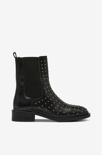 Copenhagen Shoes Boots Women Support Women Svart