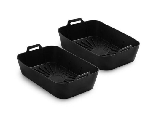 Air fryer liner – dual
