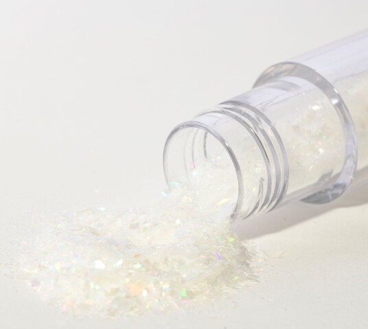 Pme Magic Sparkles – Spiselige Glitterflak White Crystal 3g | Slikkepott.No