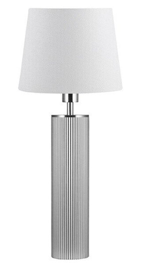 Globen Lighting Rib 8 Bordlampe Brushed Steel