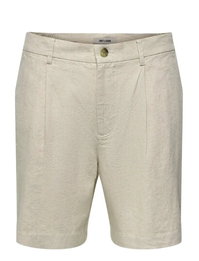 ONLY & SONS Onslou Eno 0569 Shorts Frml - Beige - XL