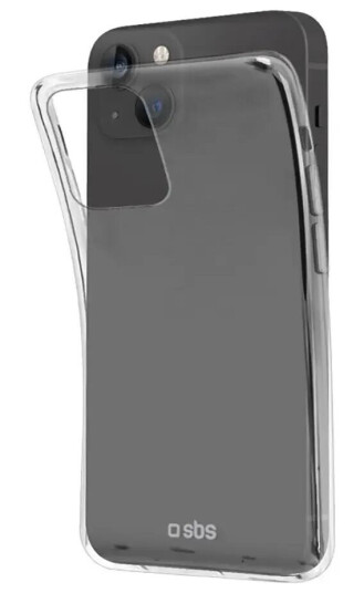 SBS iPhone 14 Plus SBS Skinny Deksel - Gjennomsiktig