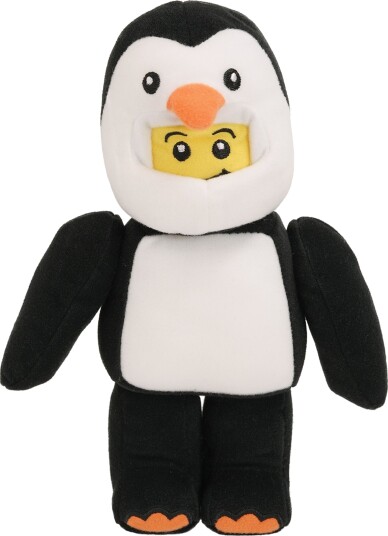 Lego Plysjfigur Av Pingvingutten