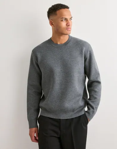 Samsøe Samsøe Sarico Sweater 15825 Collegegensere Grå