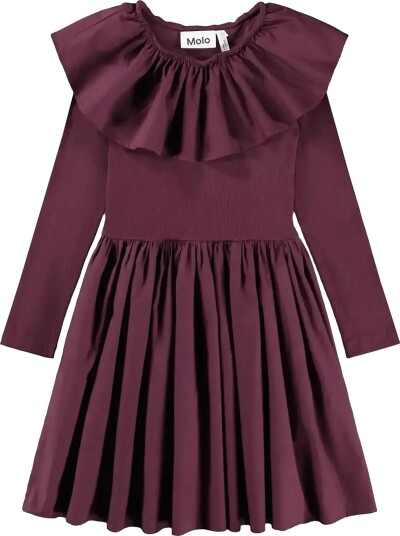 Molo Cille Burgundy 158/164