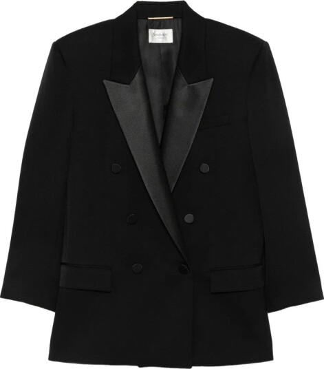 Saint Laurent Dame Jakker Svart L,
