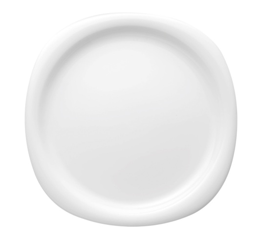 Rosenthal Suomi Hvit tallerken flat 26 cm