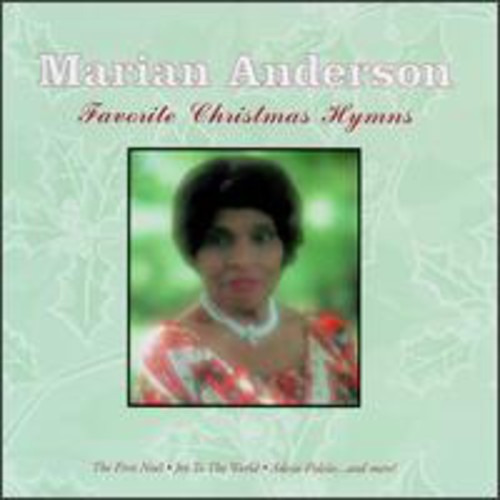 Marian Anderson Favorite Christmas Hymns CD