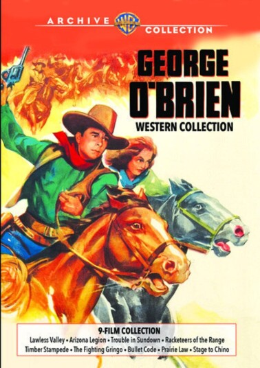 George O'brien Western Collection DVD
