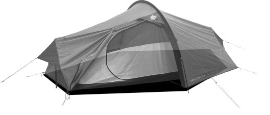 Wild Country WildCountry Norte Compact 2 Footprint Black