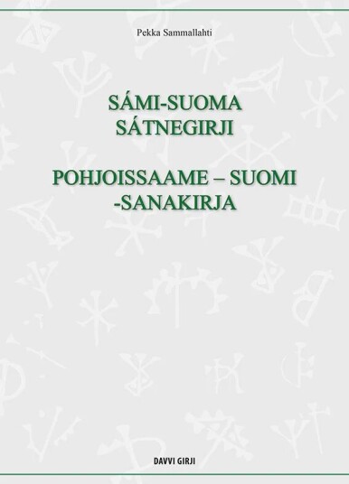 Sámi-Suoma Sátnegirji Av Pekka Sammallahti
