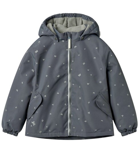 Wheat Jacket Svende Grey 98 Wheat Jacket Svende Grey 98