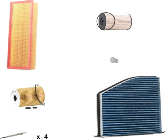 Servicepakke RIDEX 4682P11189