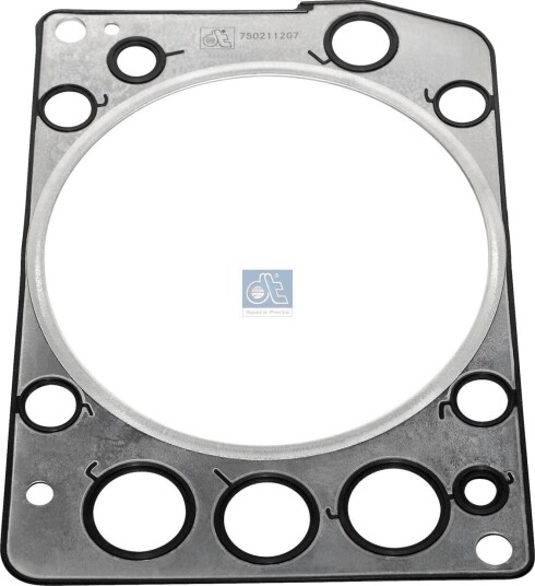 DT Spare Parts 4.20554 Tetning, topplokk