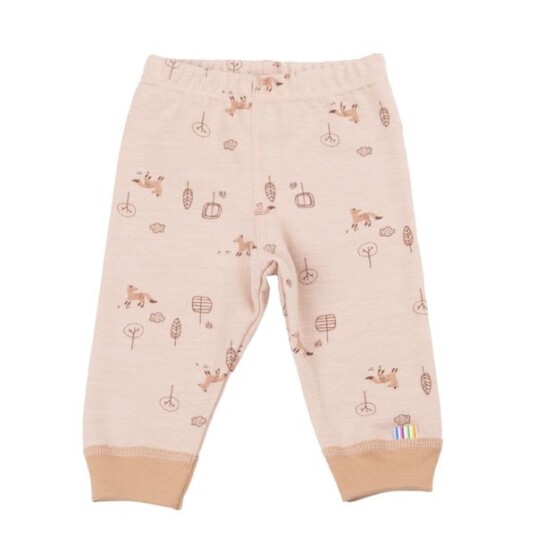 Joha Snowflake Genser I Ull/bambus Peach