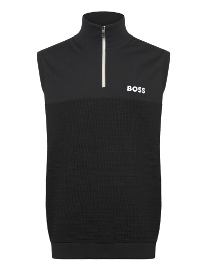 BOSS K_Birdie Vest 1   Black   M