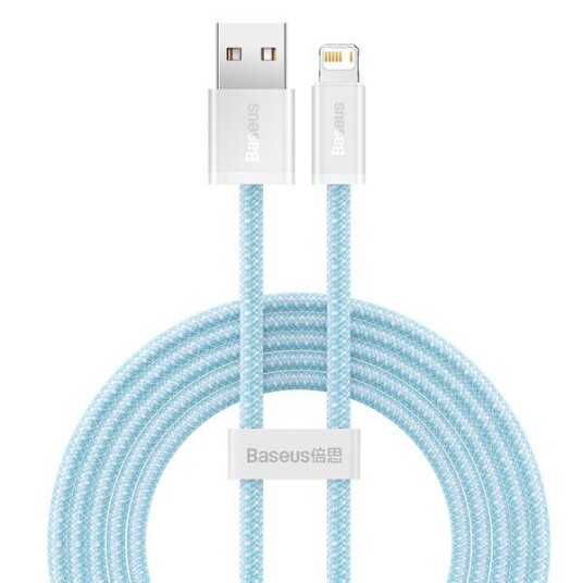 Baseus Dynamic cable USB to Lightning 2.4A 1m (blue)
