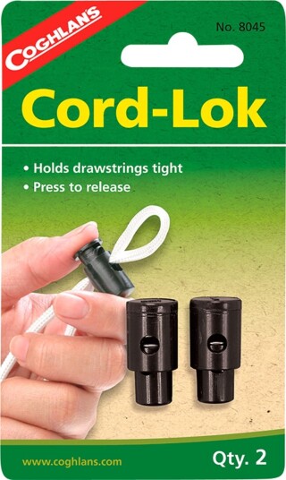 Coghlans Snorlås 2 pk. Cord Lock 2 pk