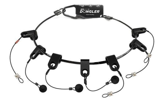 SCP The Dongler Unloaded - Harnesses tool and box packaging included