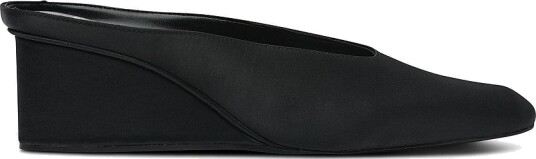 Mango   Pumps Wedge   Svart