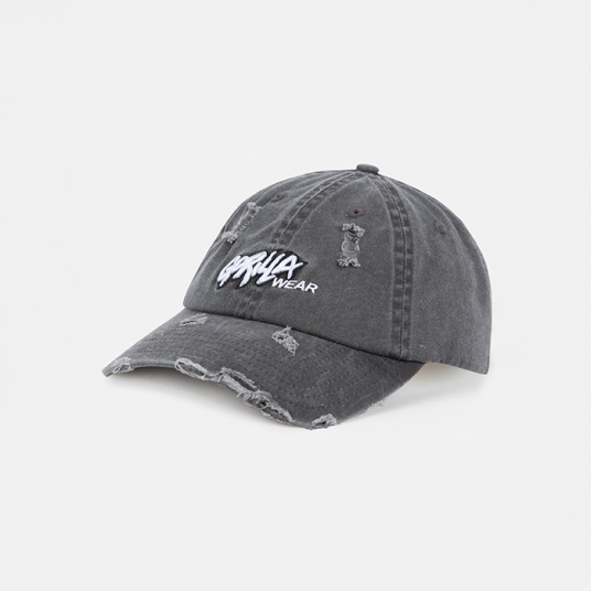 Gorilla Wear Galway Distressed Caps Grå Grå OS Gorilla Wear Galway Distressed Caps Grå Grå OS