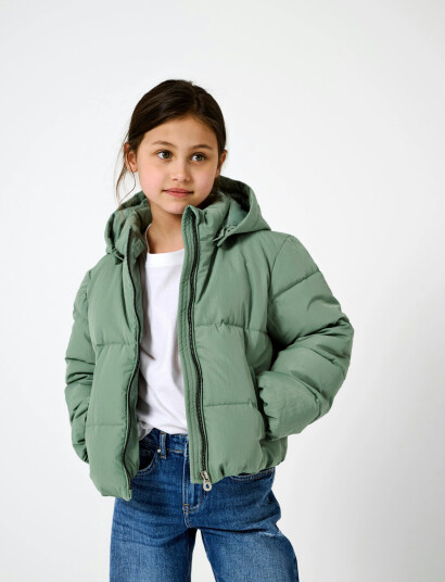 Kids Only Kogdolly Life Sht Puffer Jacket Otw Noos Green 158 Kids Only Kogdolly Life Sht Puffer Jacket Otw Noos Green 158