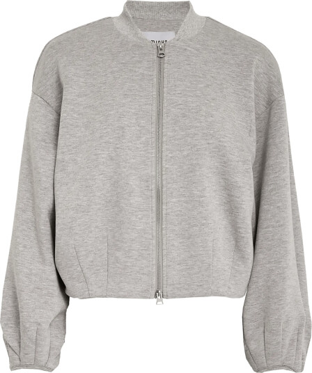 Minus Msmaddy Grs Short Jacket Grey 42