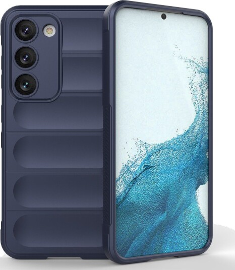Hurtel Magic Shield Case for Samsung Galaxy S23+ Flexible Armored Cover Blue Hurtel Magic Shield Case for Samsung Galaxy S23+ Flexible Armored Cover Blue