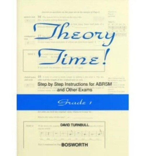 Theory Time - Grade 1 av David Turnbull