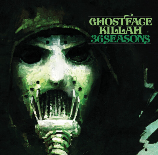 Ghostface Killah 36 Seasons Kassett