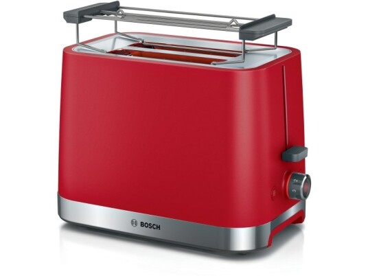 Bosch Tat4m224 2 Skiver Rød Rustfritt Stål Knapper Rotasjon 950 W 220 240 V Bosch Tat4m224 2 Skiver Rød Rustfritt Stål Knapper Rotasjon 950 W 220 240 V