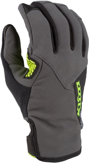 KLIM Snøhansker Inversion Asfalt - Hi-Vis