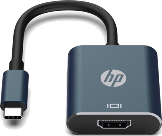 Av Hp Videoadapter Dhc Ct202 Usb C M Hdmi F Svart Hewlett Packard