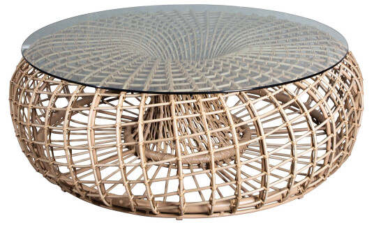 Cane-line Nest fotskammel Natur Natur Cane-line Nest fotskammel Natur Natur