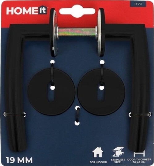 Home>It Dørgreb Med B Greb 19mm Mattsort Home>It Dørgreb Med B Greb 19mm Mattsort