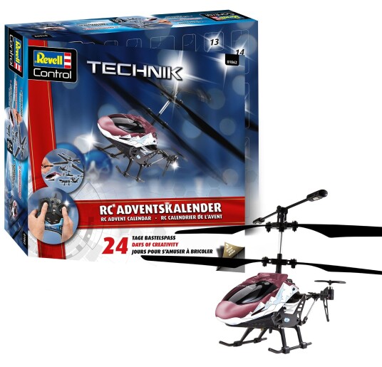 Revell Adventskalender - R/C Helicopter