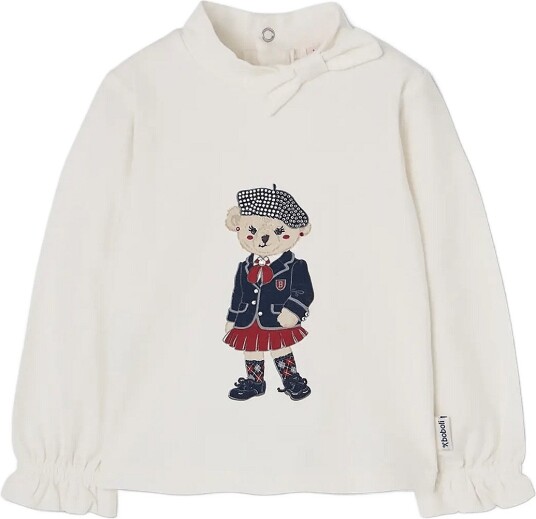 Boboli | Stretch Knit T Shirt For Girl Bci | 110