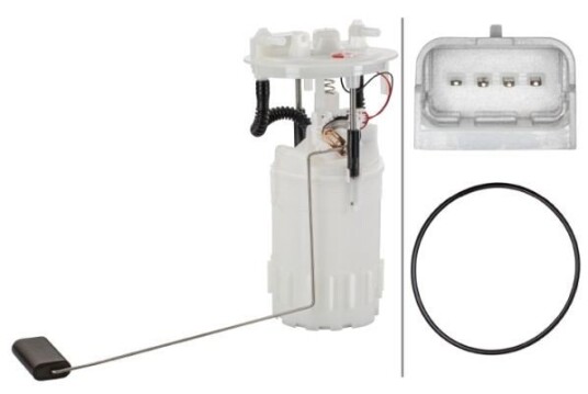 Sensor brennstoff forråd HELLA 8TF 358 146 851