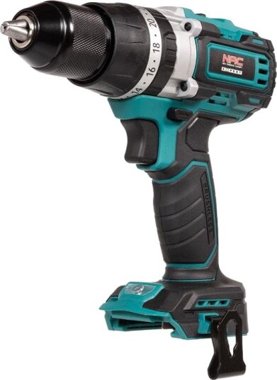 Nac Borskrutrekker CDB-70-BL-I-LI-20V 20 v, 2 Gir Uten Batteri/Lader