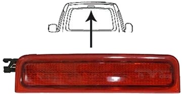 VAN WEZEL 5867930 Ekstra bremselys