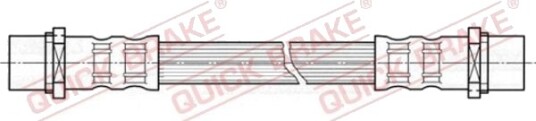 QUICK BRAKE 27.062 Bremseslange
