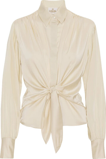 Karmamia Dame Bluser & Skjorter Beige XS, Karmamia Dame Bluser & Skjorter Beige XS,