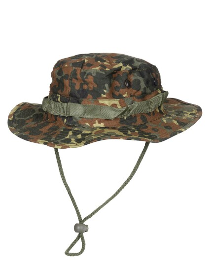 MFH Kamuflasje Boonie / Bully Hat Grønn, Brun MFH Kamuflasje Boonie / Bully Hat Grønn, Brun