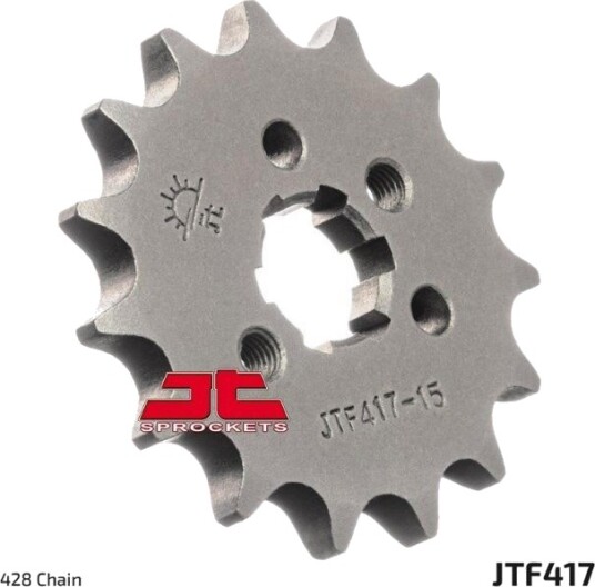 Kjededrev JTSPROCKETS JTF417.17
