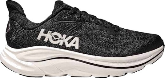 Hoka Men's Clifton 10 Black/White 43 1/3