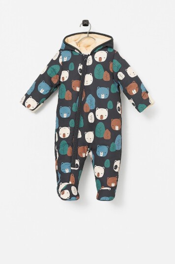 Ellos Collection - Babydress Honey - Grå