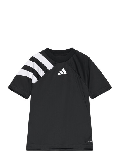 adidas Performance Fortore23 Jsy Y - Black - 128 adidas Performance Fortore23 Jsy Y - Black - 128